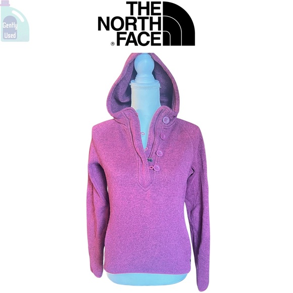 The North Face Cresent Maroon Size Medium ❣️ - Picture 2 of 8